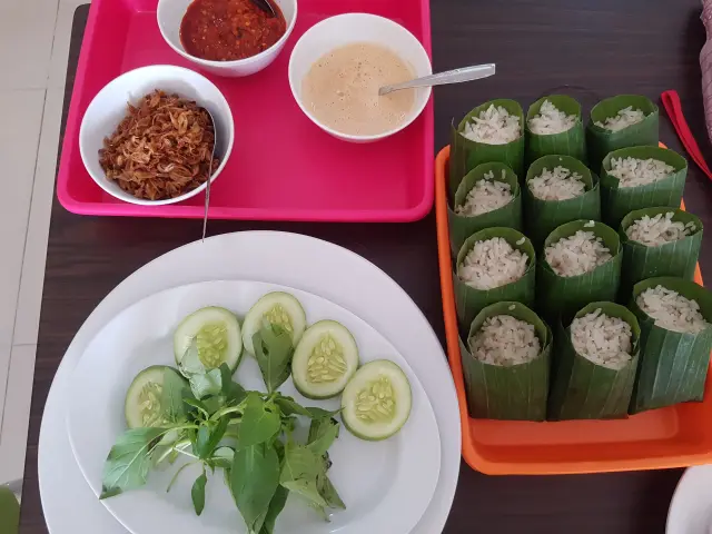 Gambar Makanan Nasi Uduk Kebon Kacang Bang Hepi 4