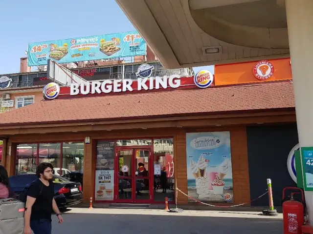 Burger King'nin yemek ve ambiyans fotoğrafları 4