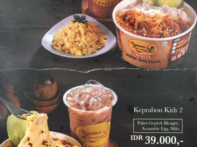 Gambar Makanan AyamKeprabonExpress 12