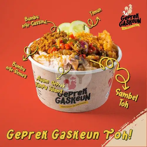 Gambar Makanan Ayam Geprek Gaskeun Rawamangun 2