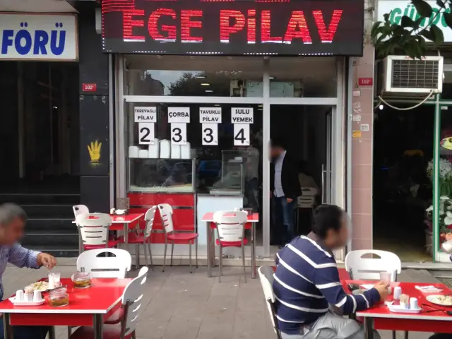 Ege Pilav'nin yemek ve ambiyans fotoğrafları 2