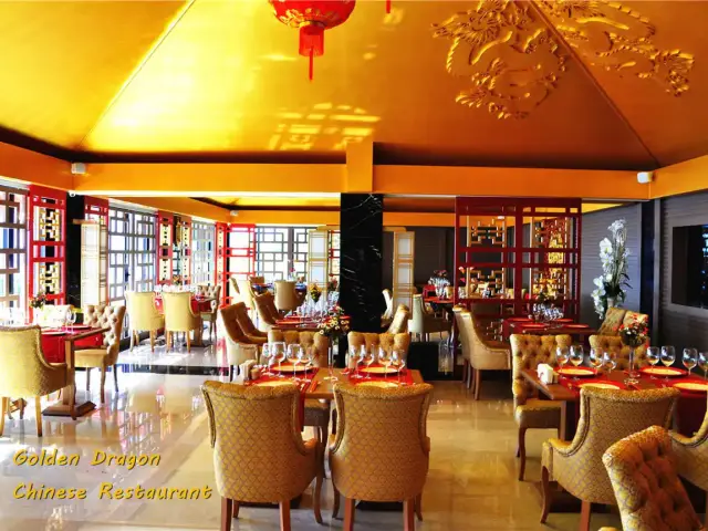 Golden Dragon'nin yemek ve ambiyans fotoğrafları 4