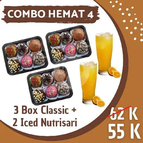 Gambar Makanan Lukumades Doremi (Donat Rame Mini) Greek Donuts, Denpasar Barat 6