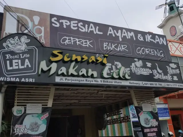 Gambar Makanan Pecel Lele Lela 4