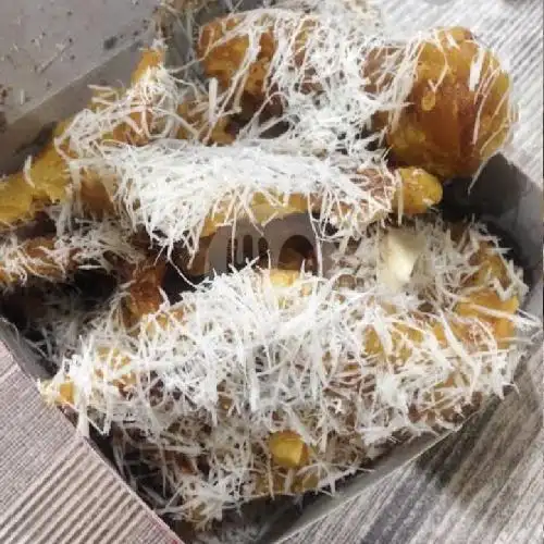 Gambar Makanan Pisang Keju & Martabak 555, Playground Pelita 19