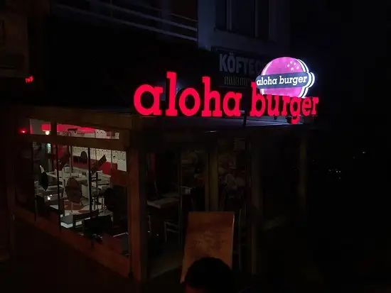 Aloha Burger & Kitchen'nin yemek ve ambiyans fotoğrafları 54