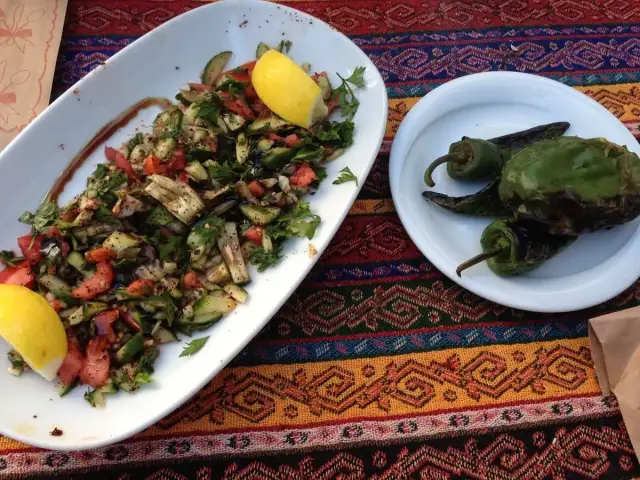 Öz Sanliurfa Cigercisi Vahap Usta'nin yemek ve ambiyans fotoğrafları 1