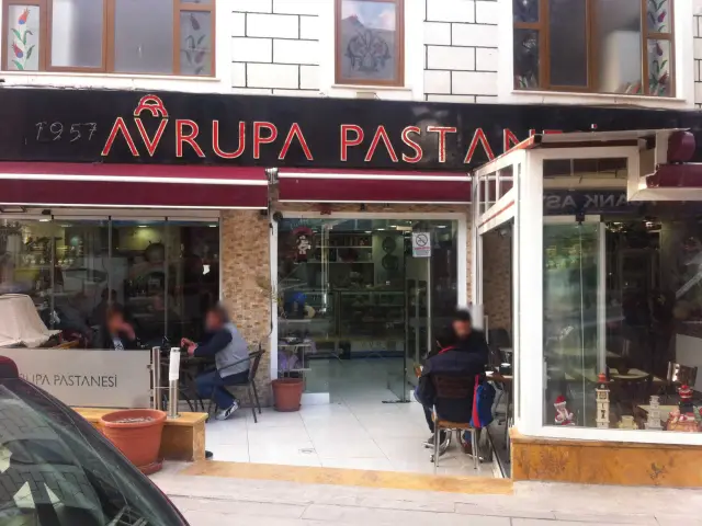 Avrupa Pastanesi'nin yemek ve ambiyans fotoğrafları 3