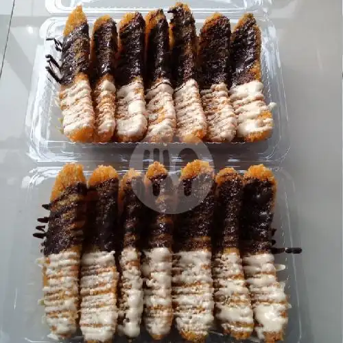 Gambar Makanan Gerobak Pisang. 20