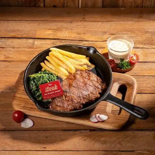 Gambar Makanan Steak Hotel by Holycow!, #TKPKokas 14