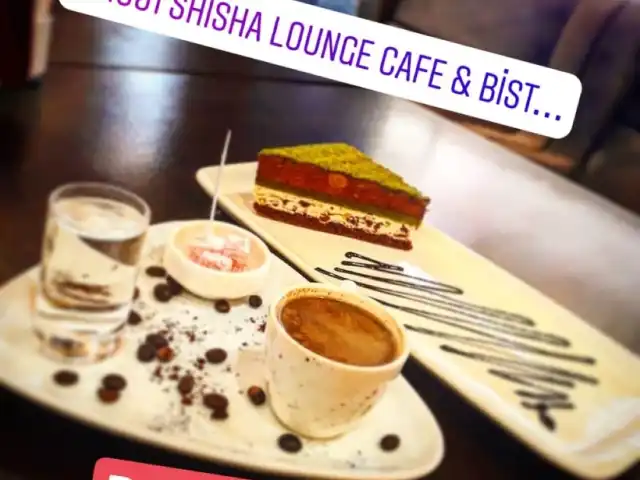 1001 Shısha Lounge Cafe & Bistro'nin yemek ve ambiyans fotoğrafları 17