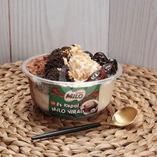 Gambar Makanan Es Kepal Milo Viral, Cikarang Utara 17