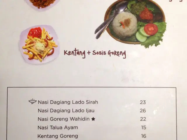 Gambar Makanan Kedai Kawa Wahidin 5