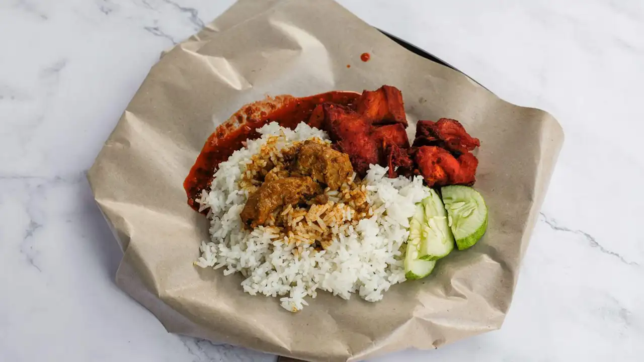 Nasi Kak Wok (Puncak Jalil)