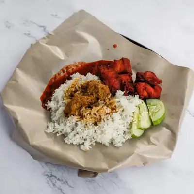 Nasi Kak Wok (Puncak Jalil)