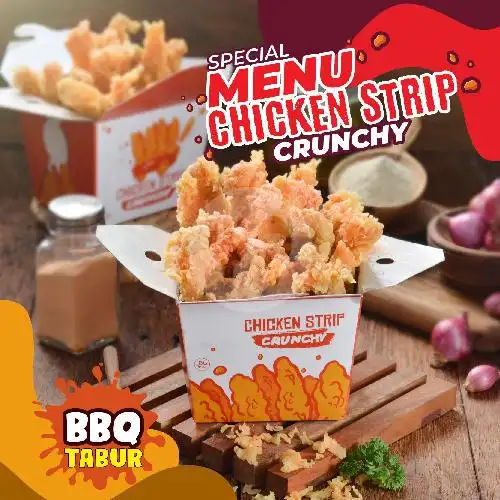 Gambar Makanan Chicken Strip Crunchy & Mie Ayam Kriuk, BB 1