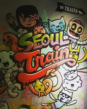 Seoul Train Food Photo 2
