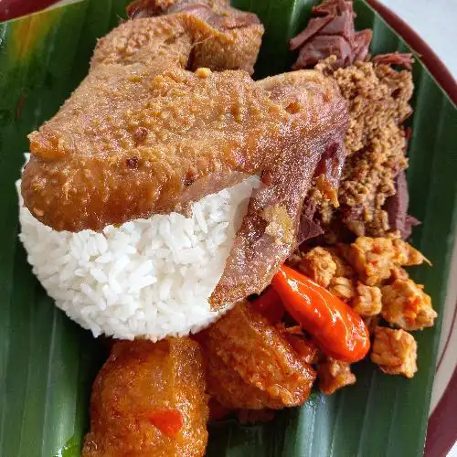 Gambar Makanan Gudeg Bu Tomo, Babadan 1