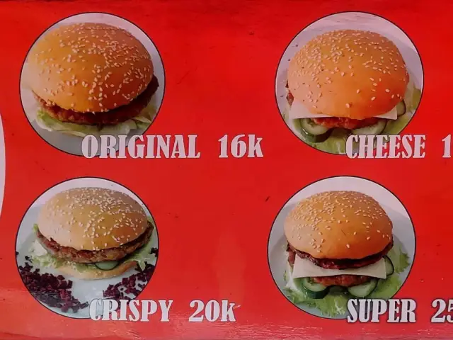 Gambar Makanan BIG5 Burger 1