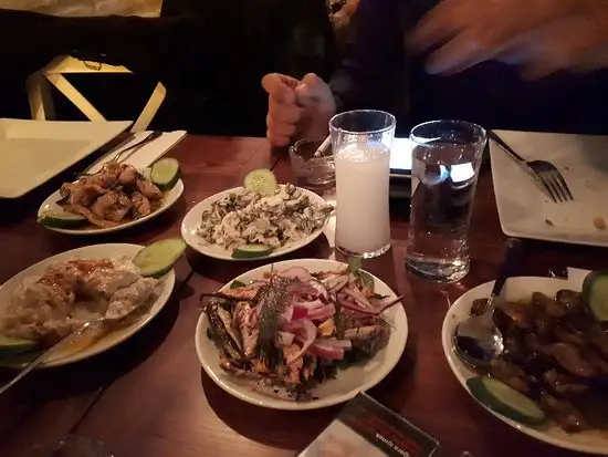 Mezze Terrace'nin yemek ve ambiyans fotoğrafları 13