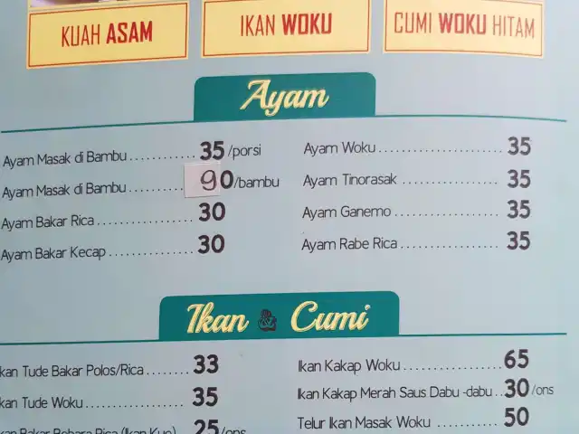 Gambar Makanan Dapoer Opa Manado 9