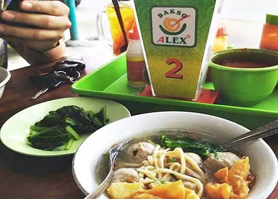 Gambar Makanan Bakso Alex 3