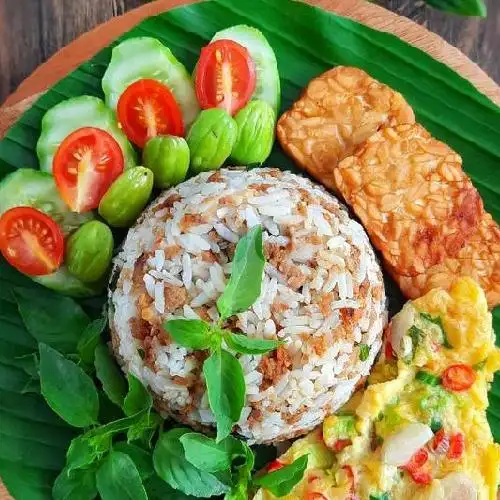 Gambar Makanan Nasi Timbel Aa Andra Dago, Golf Dago Raya 8