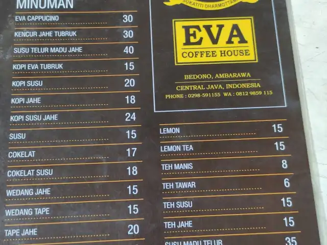 Gambar Makanan Eva Coffee House 11