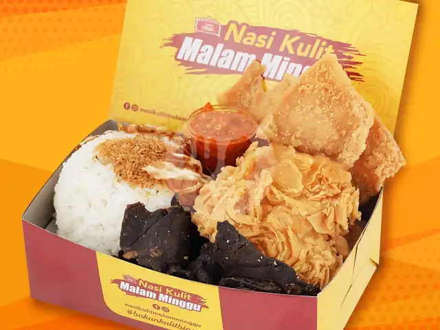 Gambar Makanan Nasi Kulit Malam Minggu, Medan Selayang 20