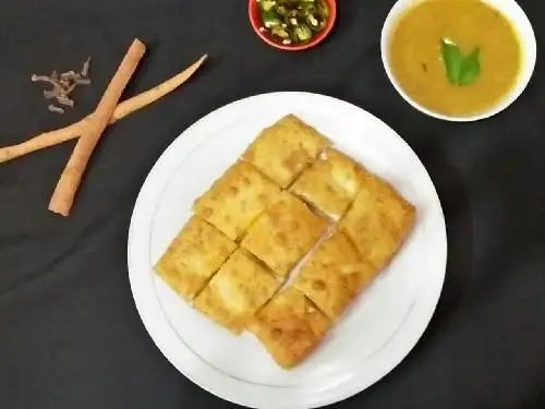 Martabak Kari Dan Roto Cane /Prata Khas Palembang,kel.kembanganselatankelkembang