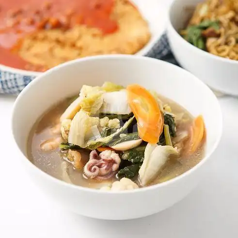 Gambar Makanan Bakmi Kepiting Akui, Mangga Besar 3