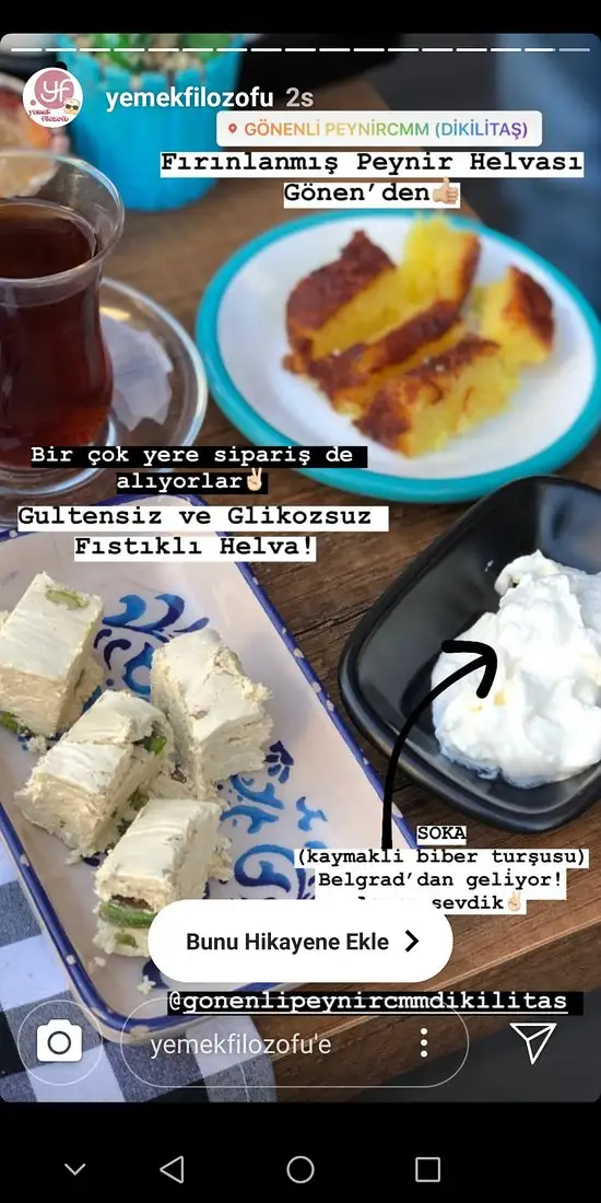 Gönenli Peynircmm Dikilitaş'nin yemek ve ambiyans fotoğrafları 50
