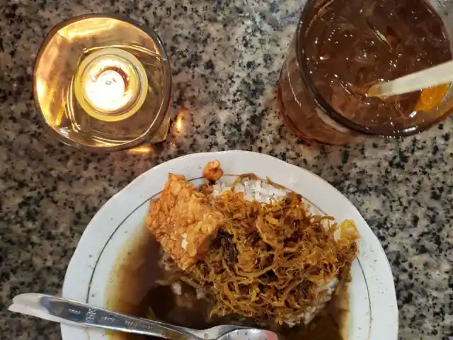 Gambar Makanan Rawon Pak Pangat Wonokromo 13