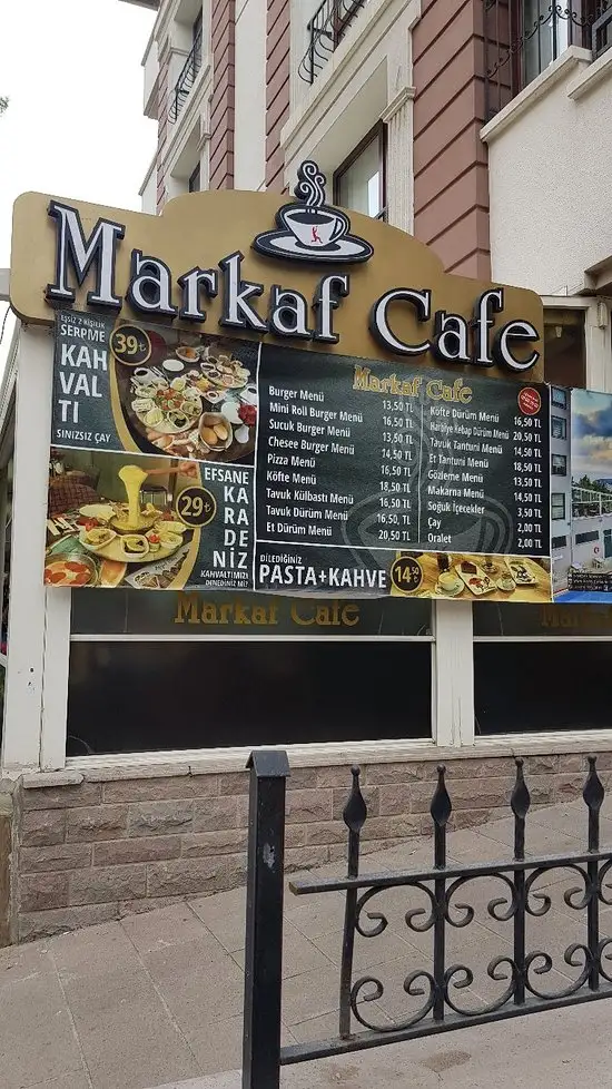Markaf Cafe'nin yemek ve ambiyans fotoğrafları 64