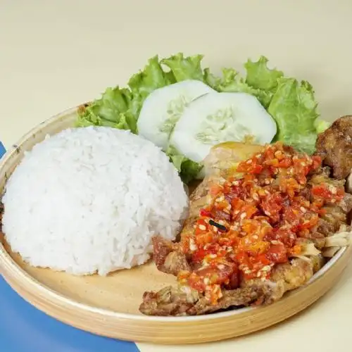 Gambar Makanan AYAM GEPREK HOKKI, MARADEKAYA 7