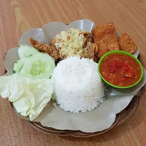 Gambar Makanan Ayam Geprek TETO, Tenayan Raya 9