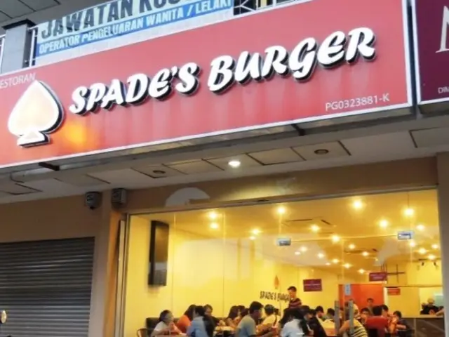 Spade's Burger