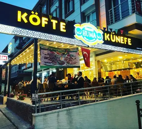 Huma Köfte & Künefe'nin yemek ve ambiyans fotoğrafları 1