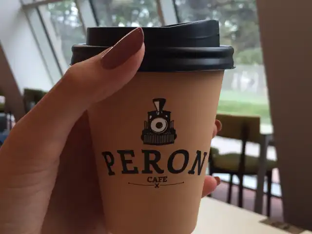 Peron Cafe'nin yemek ve ambiyans fotoğrafları 2