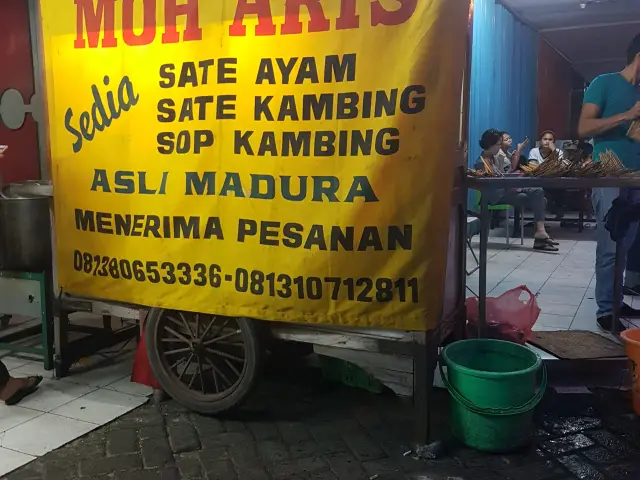 Gambar Makanan Sate Ayam Moh Aris 4