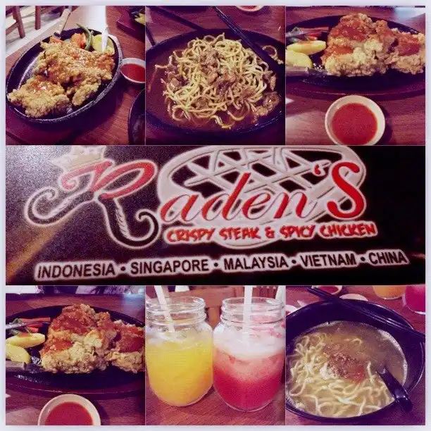 Gambar Makanan Raden's Crispy Steak & Spicy Chicken 10