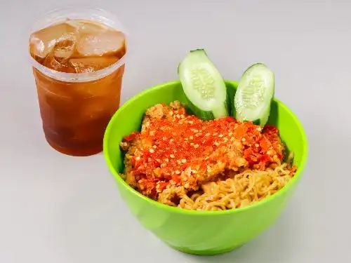 Mister Geprek 1 x Indomie Pedas Kuliyeah, Rajabasa