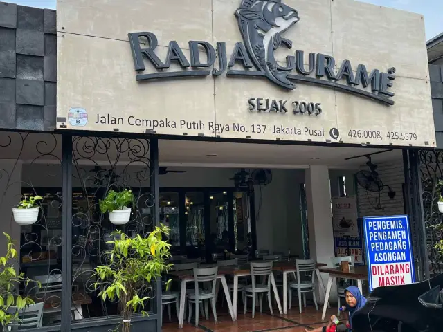 Gambar Makanan Radja Gurame 12