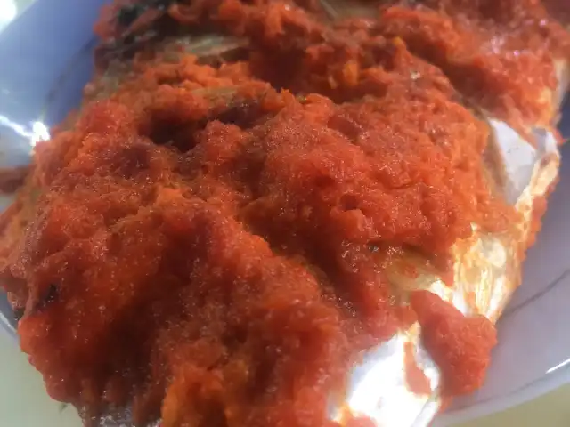 Gambar Makanan Ikan Bakar Dobi  (Ampera Keluarga Saiyo) 2