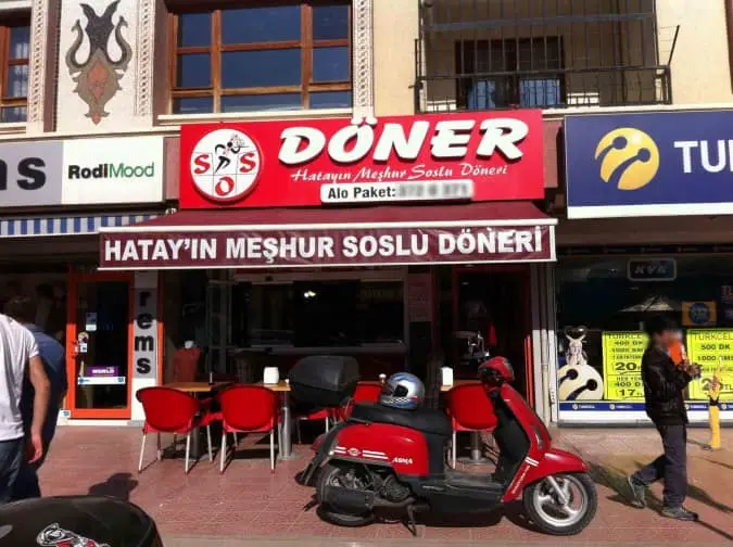 Sos Döner