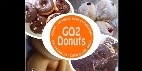 Go2 Donuts (Go2 Donat), Denpasar