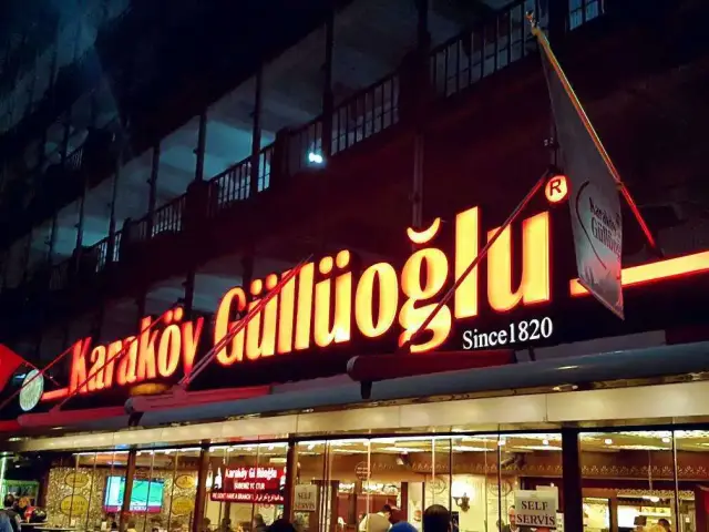 Karaköy Güllüoğlu'nin yemek ve ambiyans fotoğrafları 67