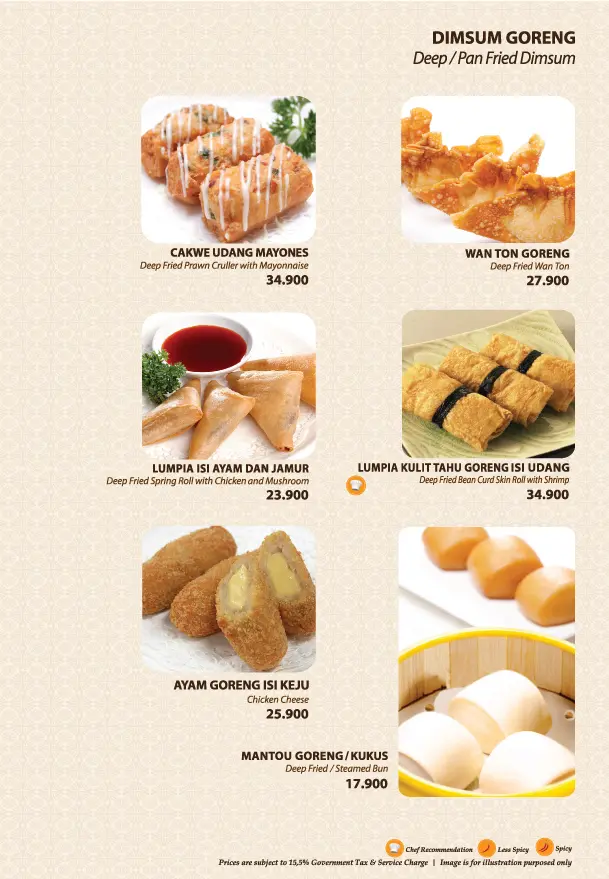 Gambar Makanan Transmart Graha Bintaro Imperial Kitchen & Dimsum 9