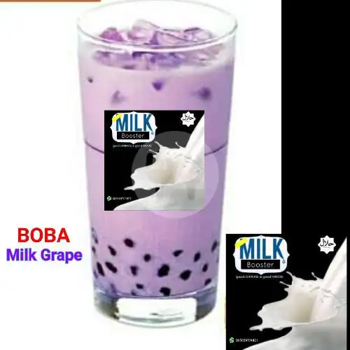 Gambar Makanan Milk Booster 20 18