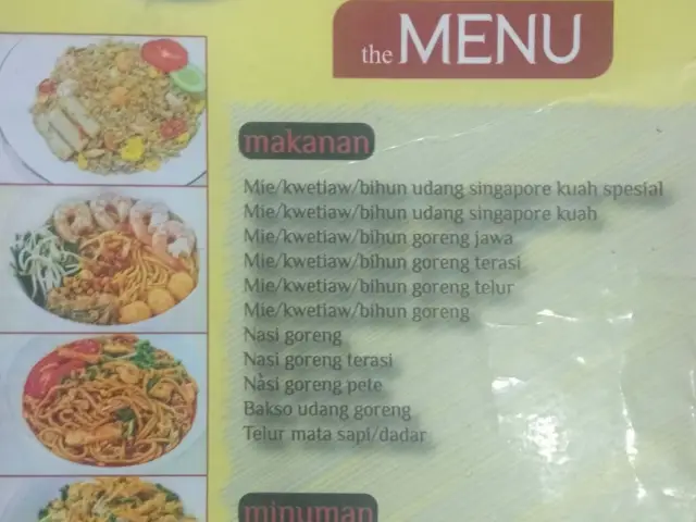 Gambar Makanan Mie Udang Singapore Mimi 18